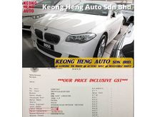 (ACTUAL YR MADE 2O11)(GST INCLU)(FULL SERVICE)(NICE NUM 9955)(LOW MILEA)(1 OWNER)(KL CHERAS AREA) BMW F10 528i 3.0 M-SPORT