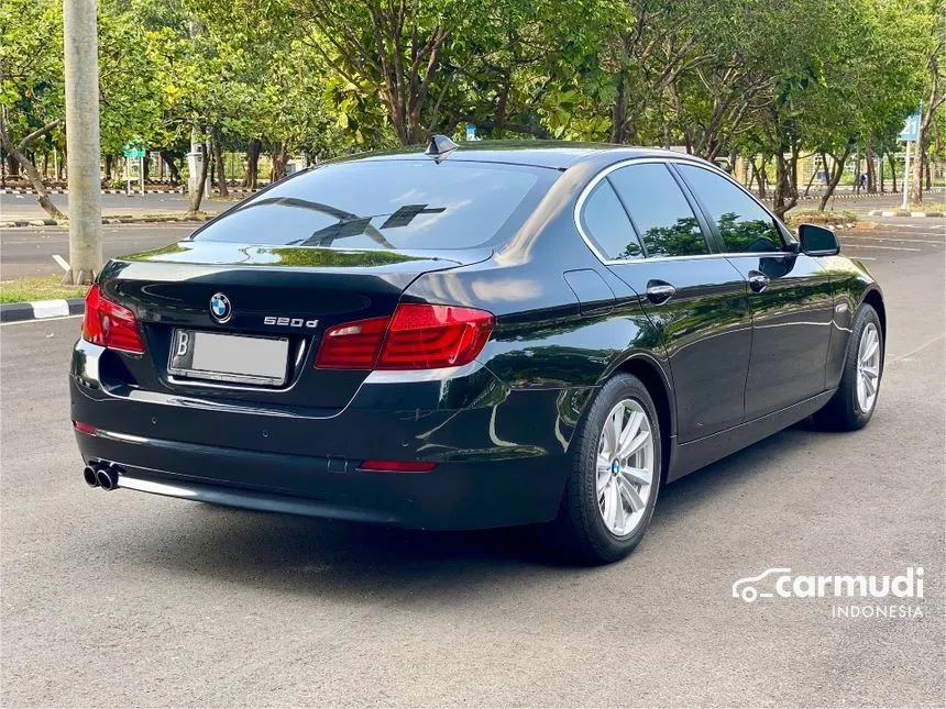 2013 BMW 520d Sedan