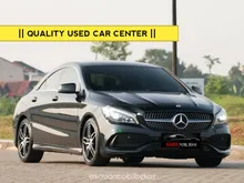 2018 Mercedes-Benz CLA200 1.6 AMG Coupe Panoramic TDP 29jt Hitam Kondisi Istimewa Bergaransi Dan Dijamin Siap Pakai #kawanmobilbekas