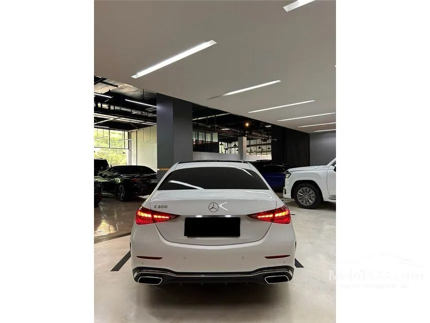 2023 Mercedes-Benz C300 AMG Line Sedan