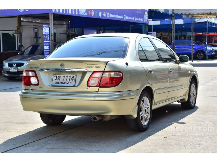 Nissan sunny 2002