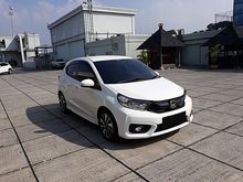 2018 Honda Brio 1.2 RS Hatchback matic kilometer 3 ribuan