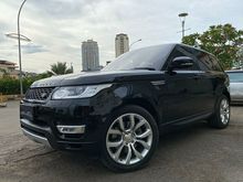 RANGE ROVER SPORT 3.0 AUTOBIOGRAPH 2014 BLACK ON BEIGE ATPM TDP 375JT