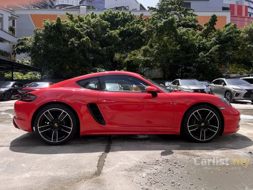 2019 Porsche 718 Cayman Coupe