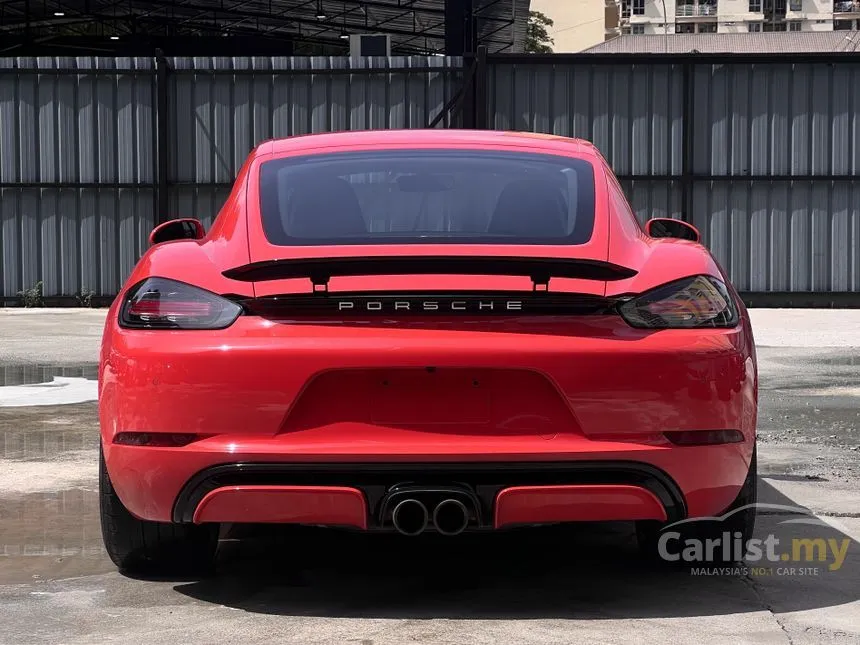 2019 Porsche 718 Cayman Coupe