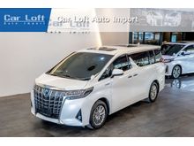 2021 Toyota Alphard 2.5 (ปี 15-18) HV G F-Package Van