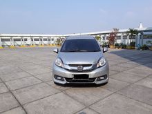 2014 Honda Mobilio 1.5 E MPV manual silver dp16 jt saja