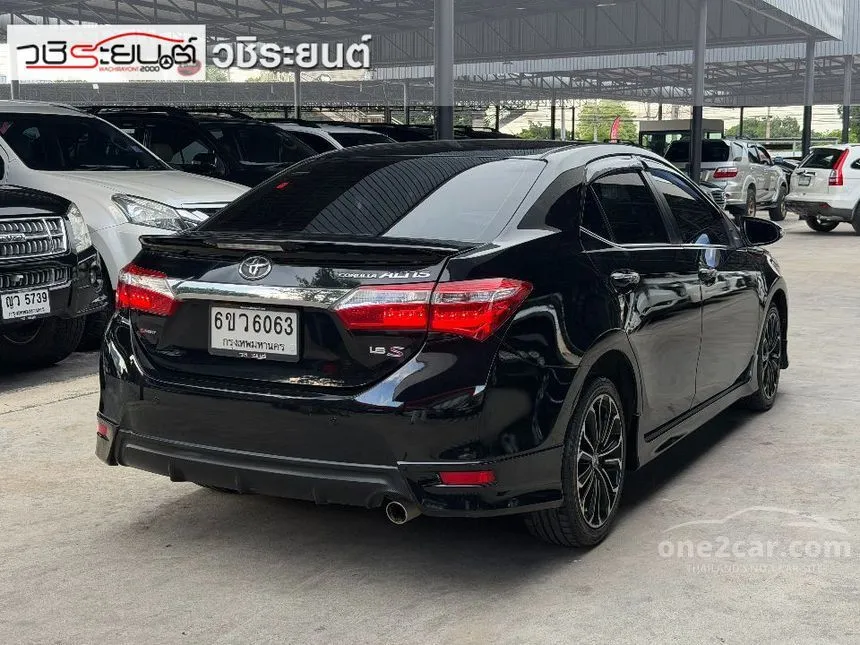 2014 Toyota Corolla Altis Esport Sedan