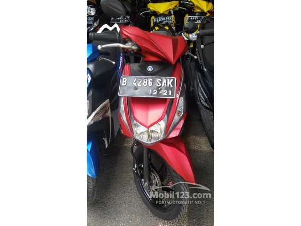 Yamaha Mio  Motor  Bekas  Baru dijual di Bekasi  Jawa barat 