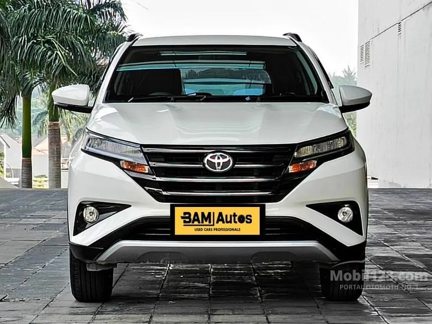 Jual Mobil Toyota Rush 2018 G 1.5 di DKI Jakarta Automatic SUV Putih Rp 195.000.000