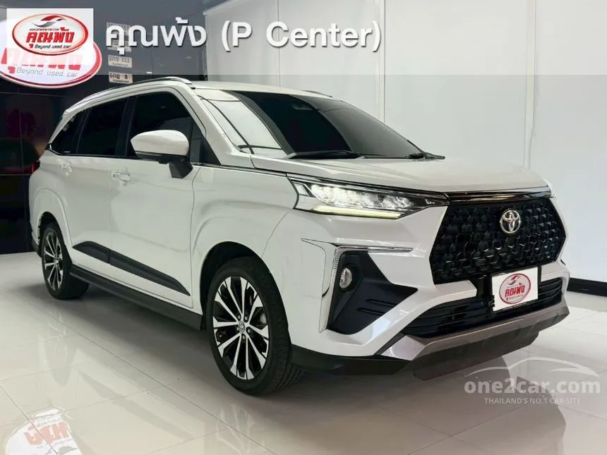 2023 Toyota Veloz Premium Wagon