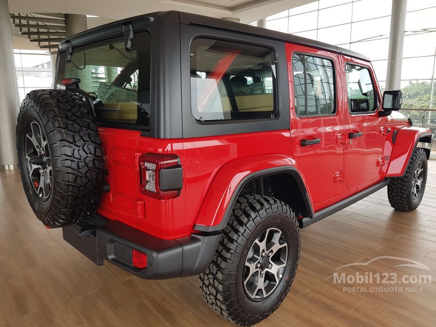 Jual Mobil  Jeep  Wrangler  2021  Rubicon  Unlimited 2 0 di DKI 