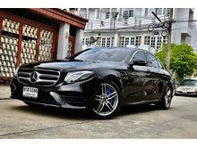 2017 Mercedes-Benz E350 2.0 W213 (ปี 16-20) e AMG Dynamic Sedan AT