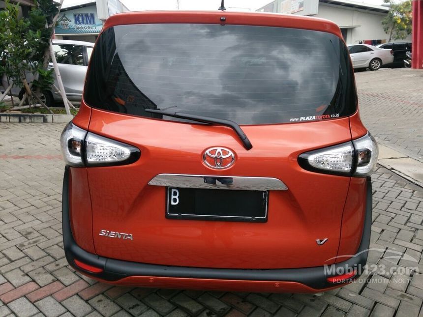 Jual Mobil Toyota Sienta 2016 V 1.5 di DKI Jakarta Manual 