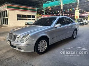 2004 Mercedes-Benz E200 Kompressor 1.8 Elegance Sedan
