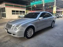 2004 Mercedes-Benz E200 Kompressor 1.8 W211 (ปี 03-09) Elegance Sedan