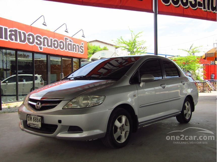 Honda City 2007 Zx Ev Vtec 1 5 In กร งเทพและปร มณฑล Automatic Sedan ส เง น For 259 000 Baht 5183879 One2car Com