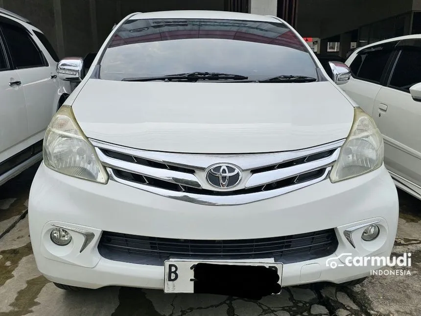 2013 Toyota Avanza G MPV