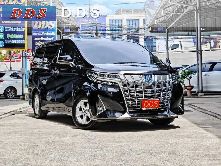 2022 Toyota ALPHARD HV X Van
