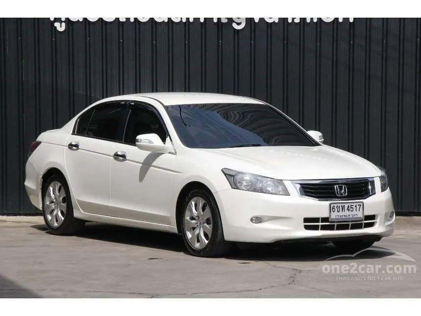 2009 Honda ACCORD EL Sedan