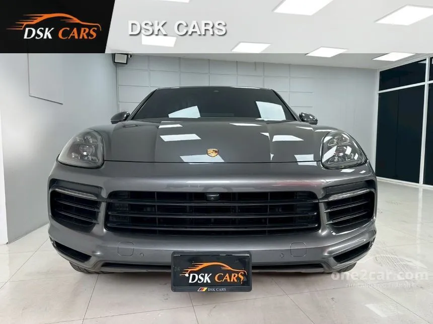 2022 Porsche CAYENNE E-Hybrid Coupe SUV