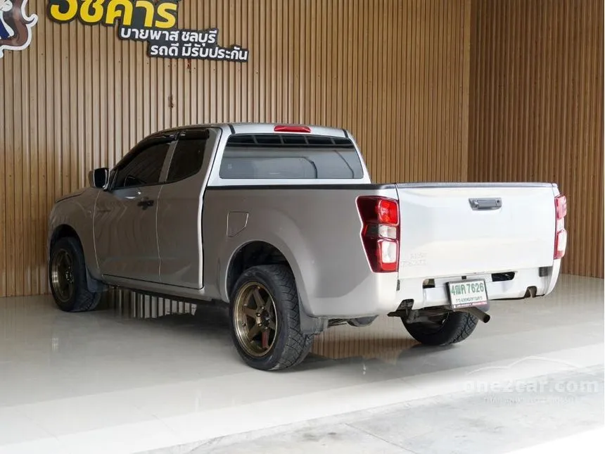 2024 Isuzu D-MAX S Space Cab Pickup