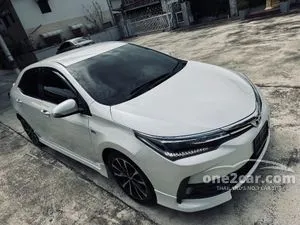 2018 Toyota Corolla Altis 1.8 Esport Sedan