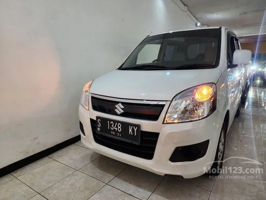 Jual Mobil Suzuki Karimun Wagon R 2019 GL Wagon R 1.0 di Jawa Timur Automatic Hatchback Putih Rp 99.999.999
