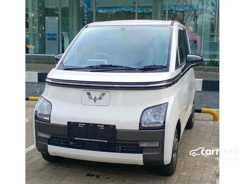 Jual Mobil Wuling EV 2024 Air ev Lite di DKI Jakarta Automatic Hatchback Putih Rp 174.500.000