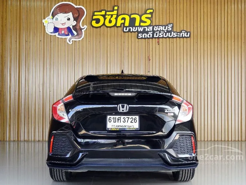 2018 Honda CIVIC Turbo Hatchback