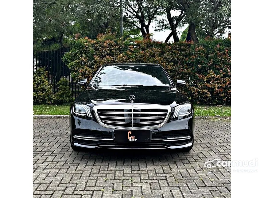 2019 Mercedes-Benz S450L Sedan
