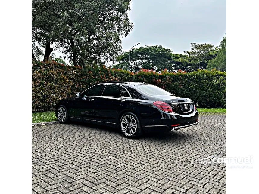 2019 Mercedes-Benz S450L Sedan