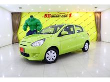 2013 Mitsubishi Mirage 1.2 (ปี 12-16) GLX Hatchback MT