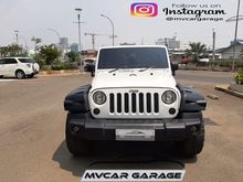 Jeep Wrangler Sport 3.8 AT 4Doors 4x4 Putih 2011 Low Km 43rb Record