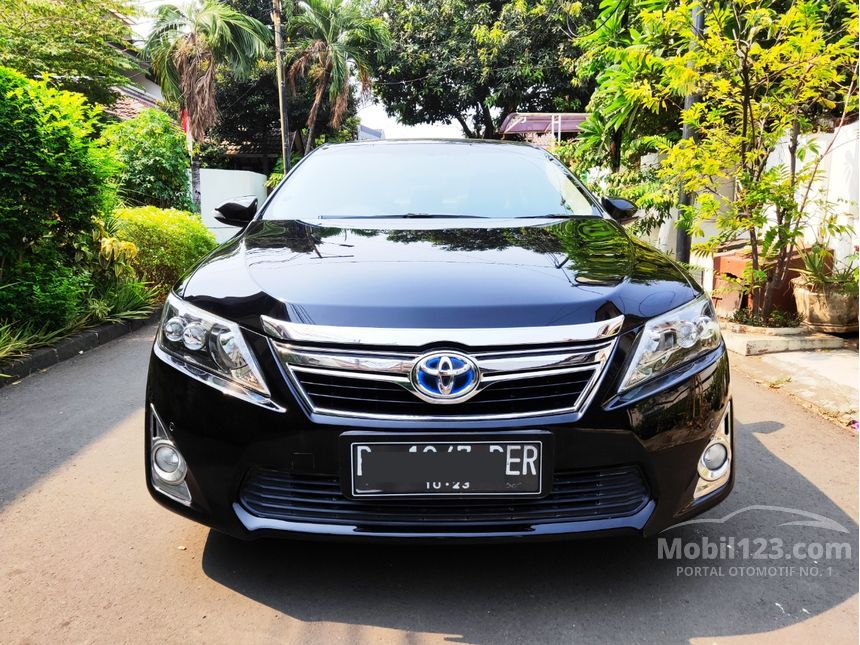 Jual Mobil Toyota Camry  Hybrid  2013 Hybrid  2 5 di DKI 