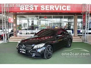 2022 Mercedes-Benz C300 2.0 W205 (ปี 14-19) e Avantgarde Sedan