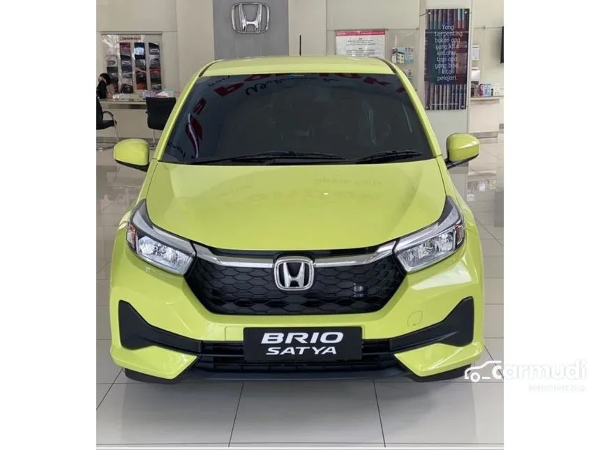 2024 Honda Brio E Satya Hatchback