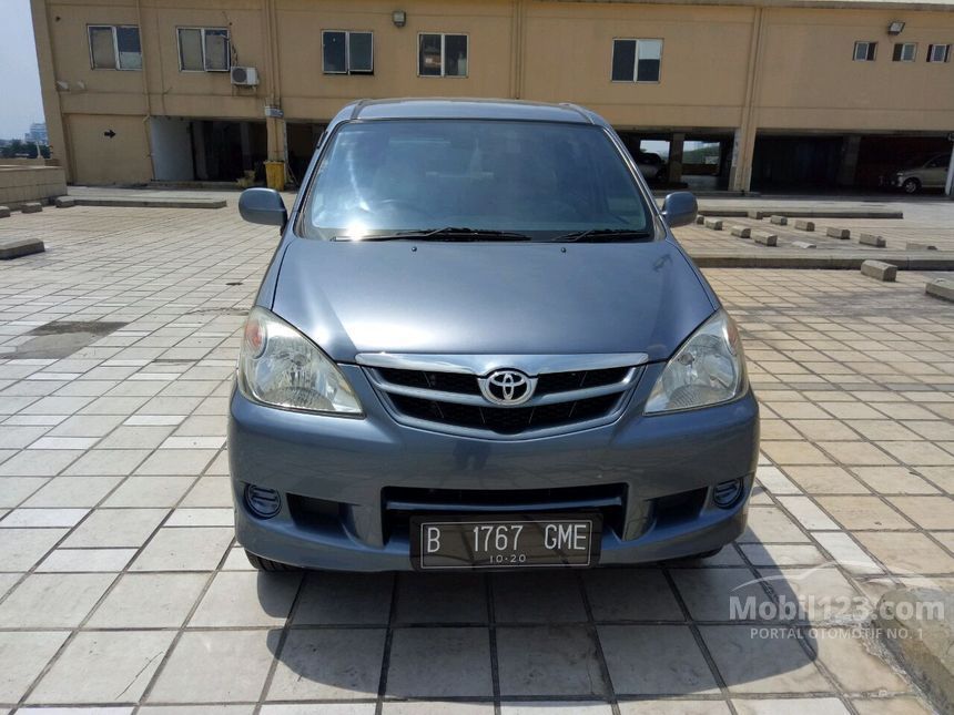 Jual Mobil Toyota Avanza 2011 E 1.3 di DKI Jakarta Manual MPV Abu-abu