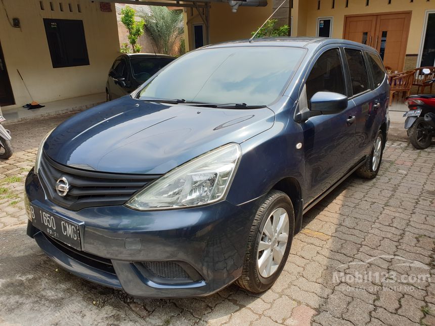 Jual Mobil Nissan Grand Livina 2013 SV 1.5 Di DKI Jakarta Automatic MPV ...