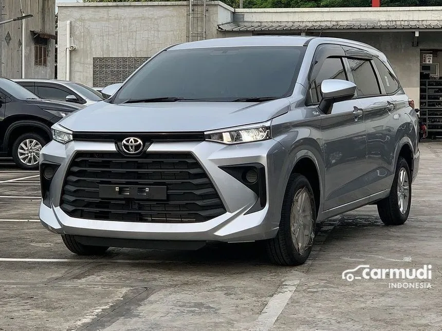 2024 Toyota Avanza E MPV