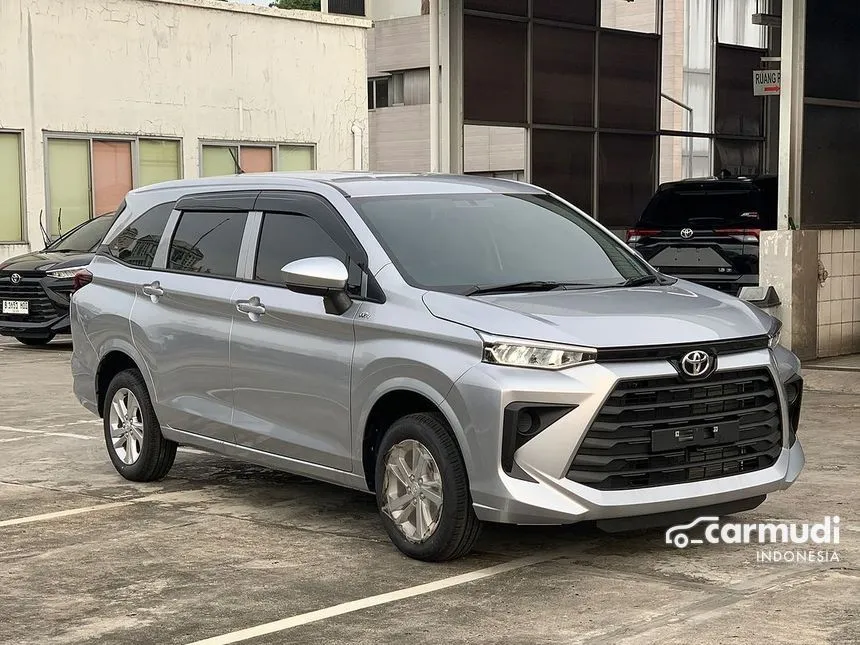 2024 Toyota Avanza E MPV