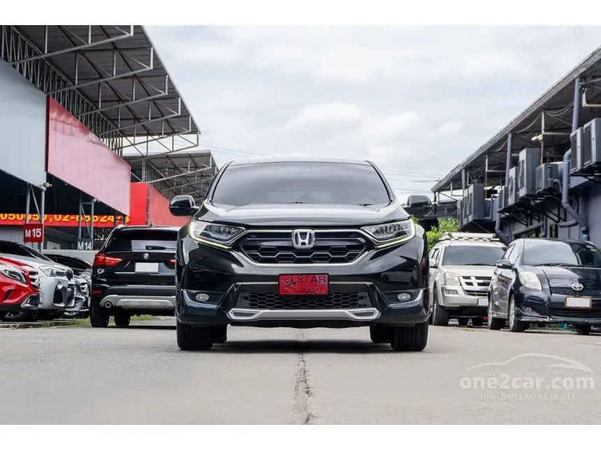 2017 Honda CR-V DT EL SUV