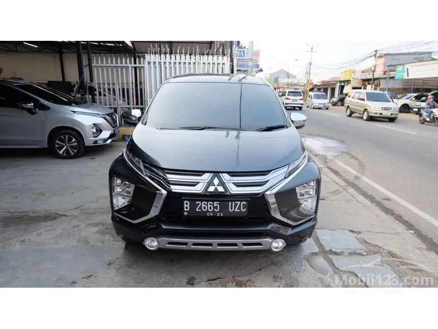 Jual Mobil Mitsubishi Xpander 2021 ULTIMATE 1.5 di Banten Automatic Wagon Abu