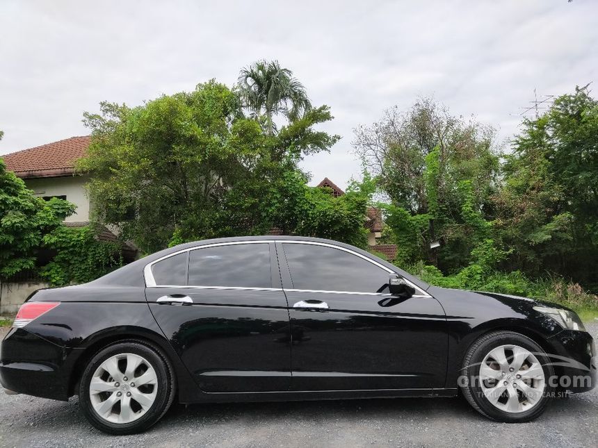Honda Accord 2009 (ปี 0713) EL iVTEC 2.4 เกียร์อัตโนมัติ สีดำ Honda Accord 2009 (ปี 0713) EL iVTEC 2.4 เกียร์อัตโนมัติ สีดำ
