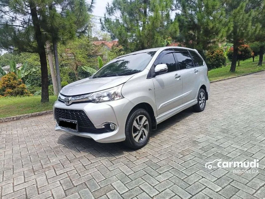 2016 Toyota Avanza Veloz MPV