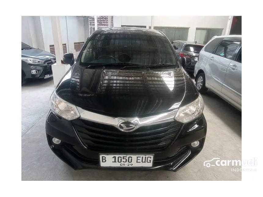 Jual Mobil Daihatsu Xenia 2017 R 1.3 di Jawa Barat Manual MPV Hitam Rp 130.000.000