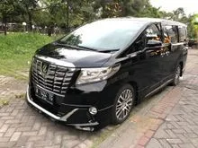 2017 Toyota Alphard 2.5 G Van Wagon