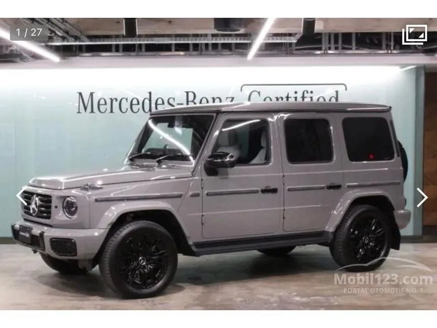 2025 Mercedes-Benz G450 D SUV