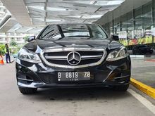 Mercedes-Benz MERCY E200 FACELIFT 2014 HITAM NEW MODEL EXCELLENT CONDITION MULUS