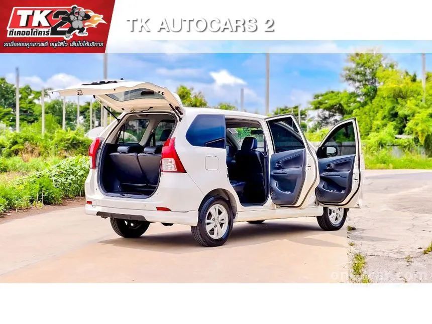 2012 Toyota AVANZA G Wagon
